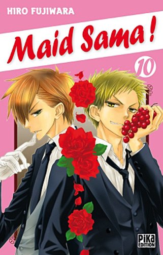 couverture de : Maid Sama !